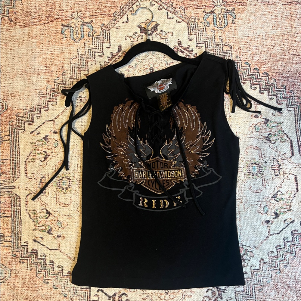 Harley handmaid top